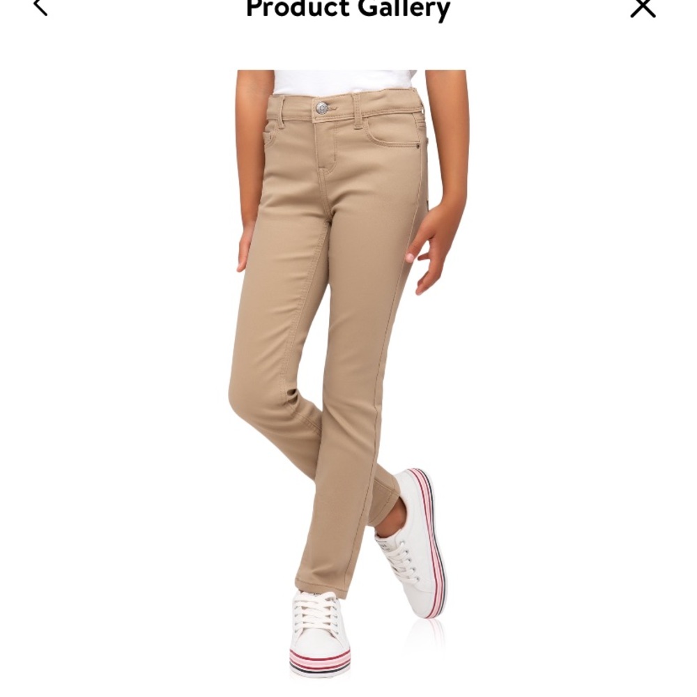 Jordache skinny jeans size 8 girls